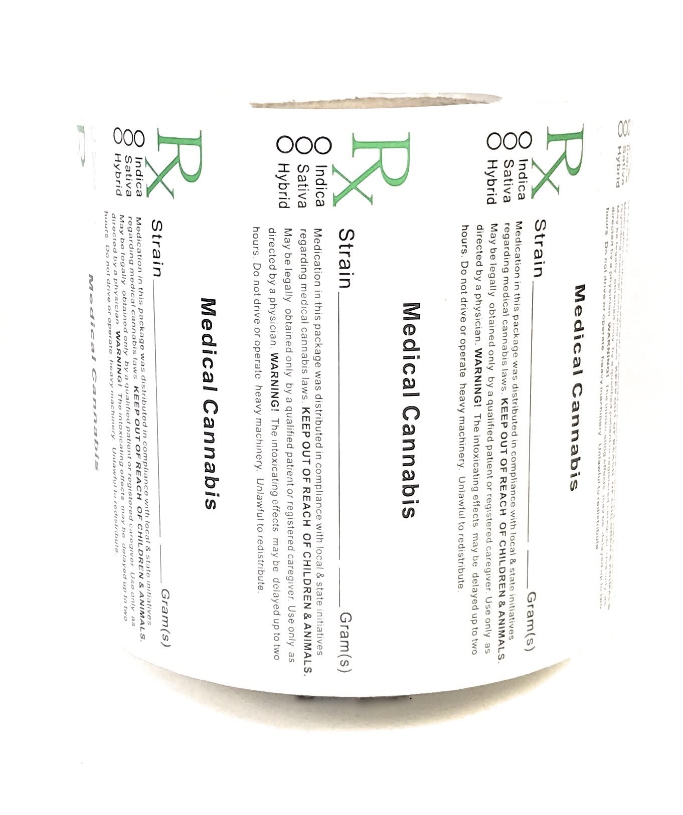 RX LABEL 1-322 CONTROL SUBSTN 1000CT PDN