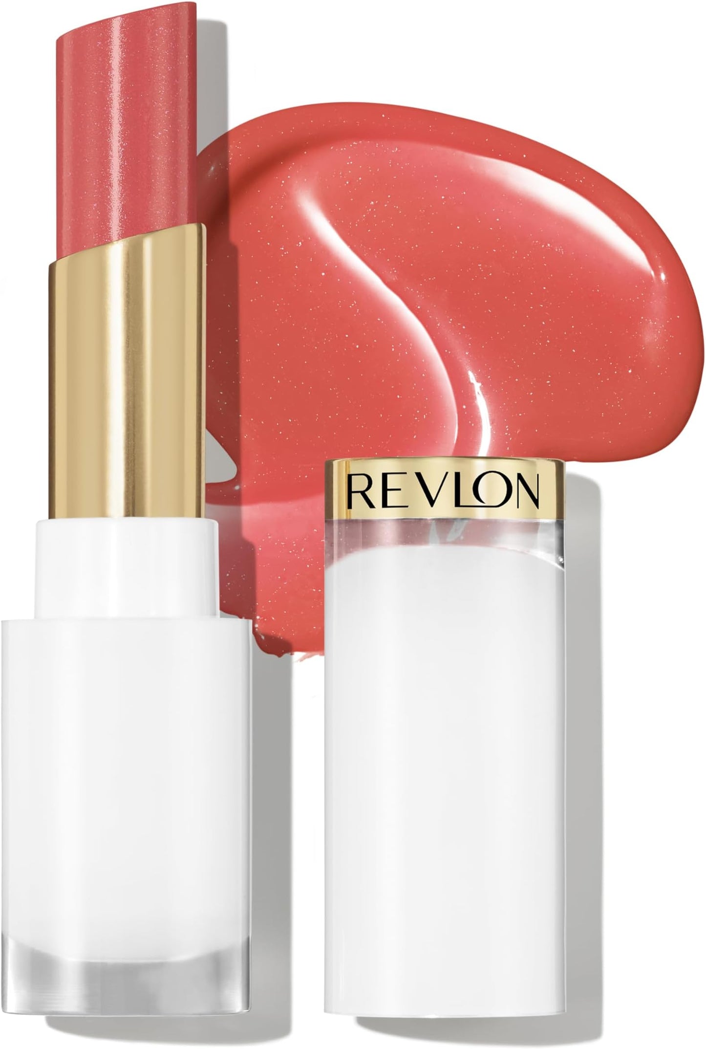 REVLON Super Lustrous Glimmer Lip Oil - 001 Candy Hearts