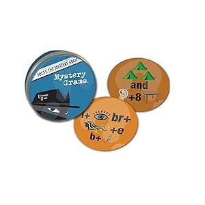 MYSTERY MIND LOGIC TIN ASSORT