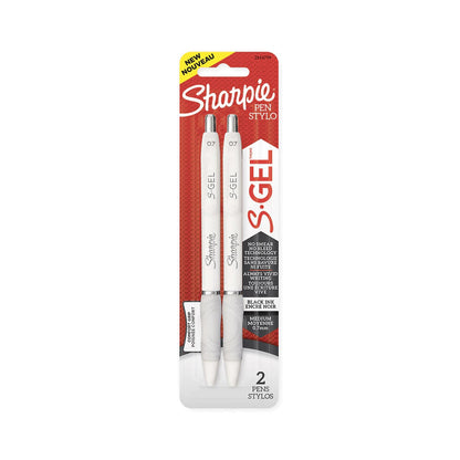 Sharpie S-Gel Pens 4CT Fashion White