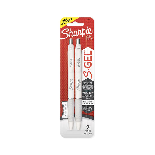 Sharpie S-Gel Pens 4CT Fashion White
