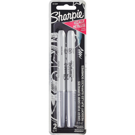 Sharpie Permanent Marker Fine Metallic