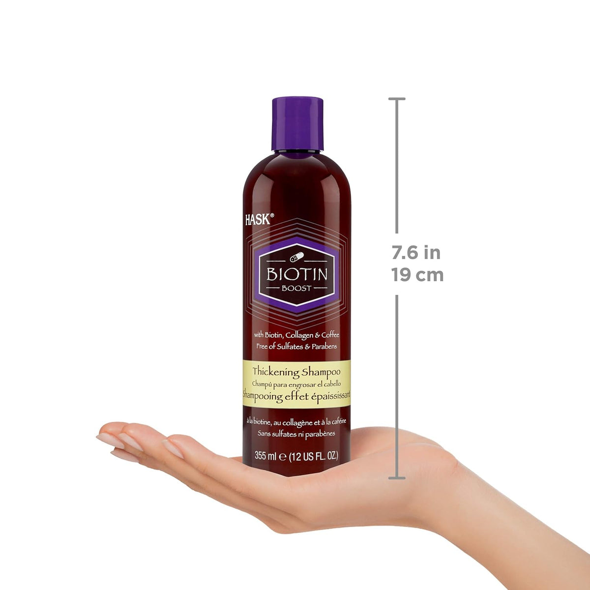 HASK BIOTIN CONDITIONER 12OZ