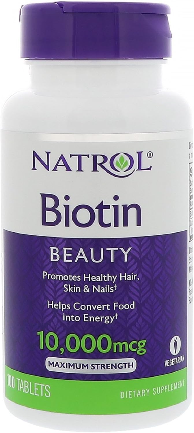 BIOTIN 10000MCG TABLET 100CT NATROL