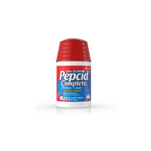 PEPCID COMPLETE CW 25 BRY