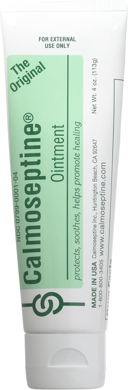CALMOSEPTINE OI 4OZ TUBE