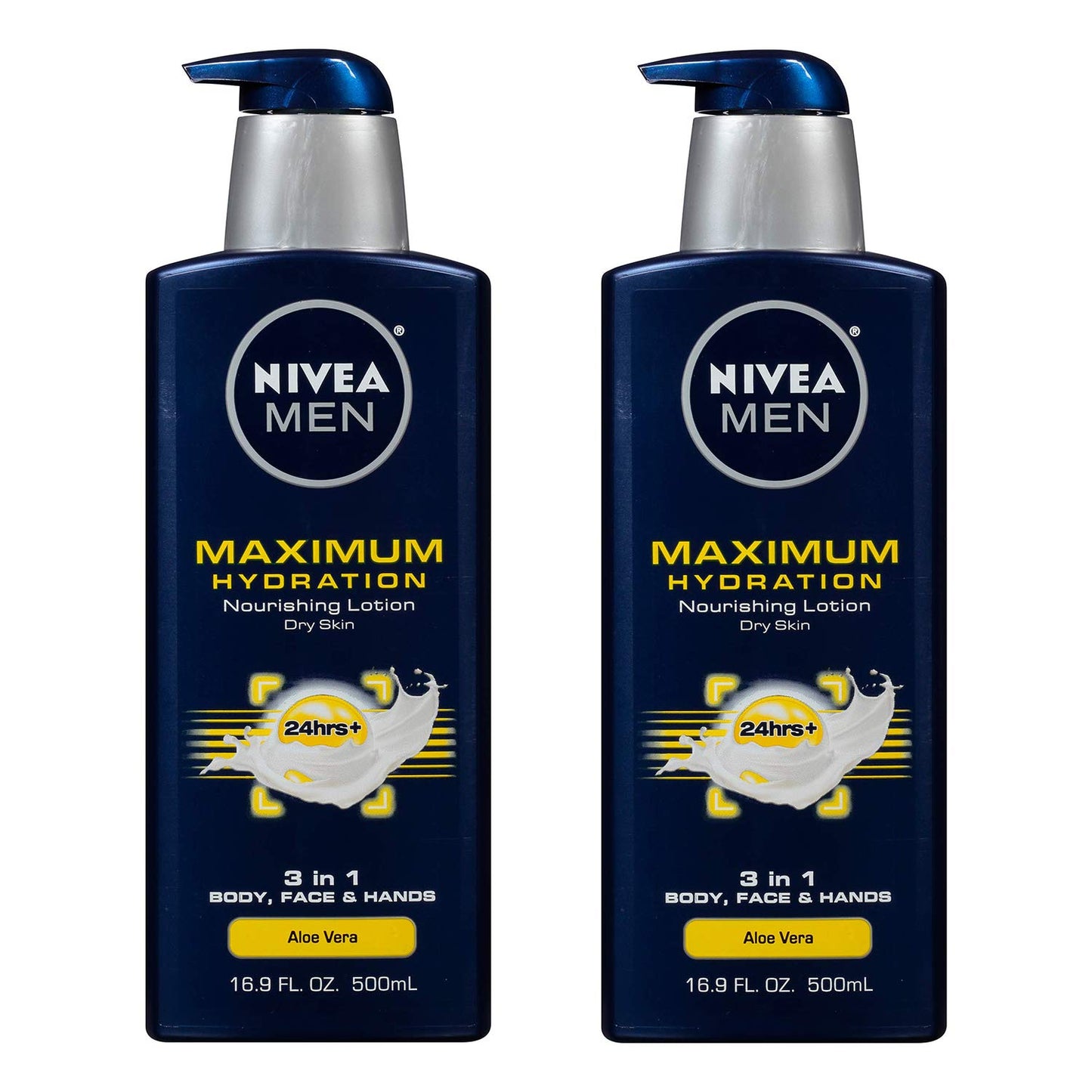 NIVEA MEN ACTV CLN 3N1 DP CLN WSH 16.9OZ