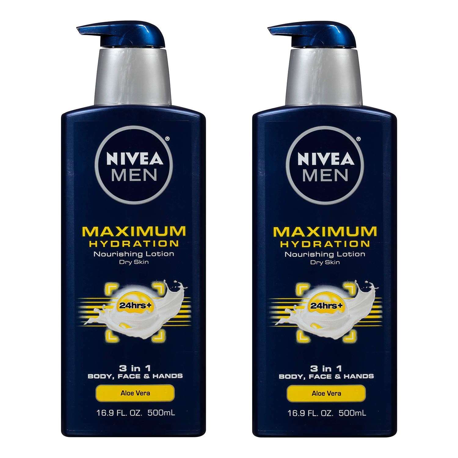 NIVEA MEN ACTV CLN 3N1 DP CLN WSH 16.9OZ