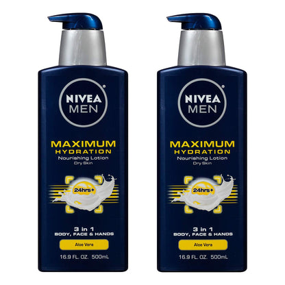 NIVEA MEN ACTV CLN 3N1 DP CLN WSH 16.9OZ