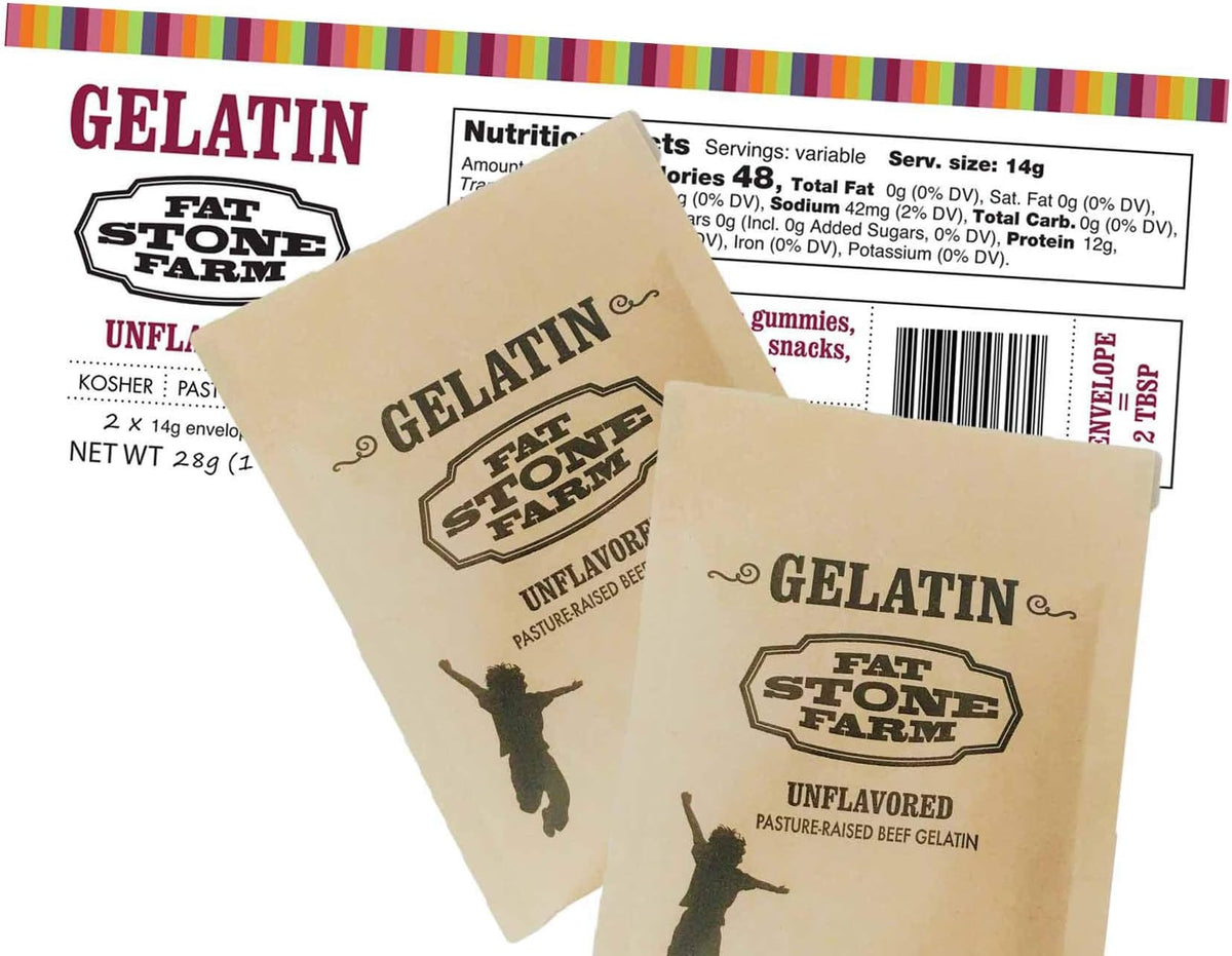 GELATIN,UNFLAVORED