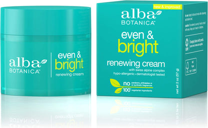 ALBA BOTANICA MOISTURE,OIL FREE DEHYD