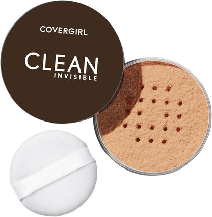 COVERGIRL Clean Invisible Loose Powder - 110 Translucent Light