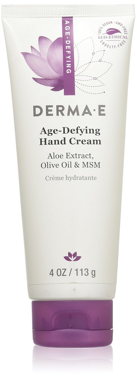 DERMA E HAND CREAM,SHEA,VITAMIN E