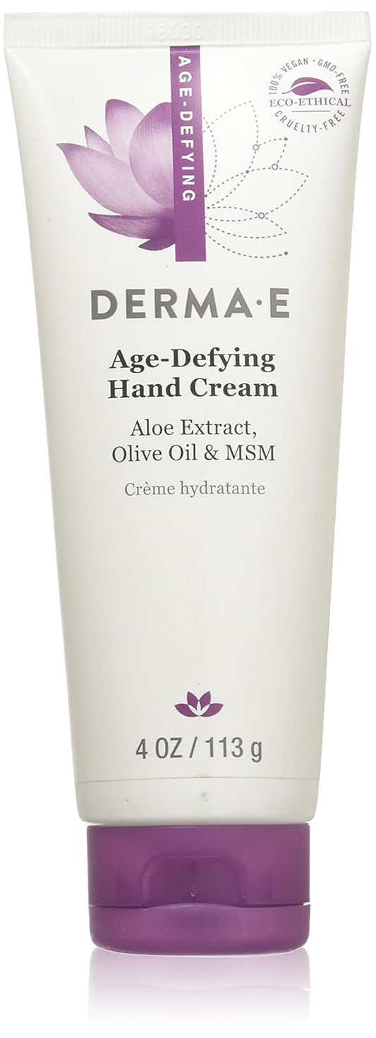 DERMA E HAND CREME,VIT E,INTENSIV