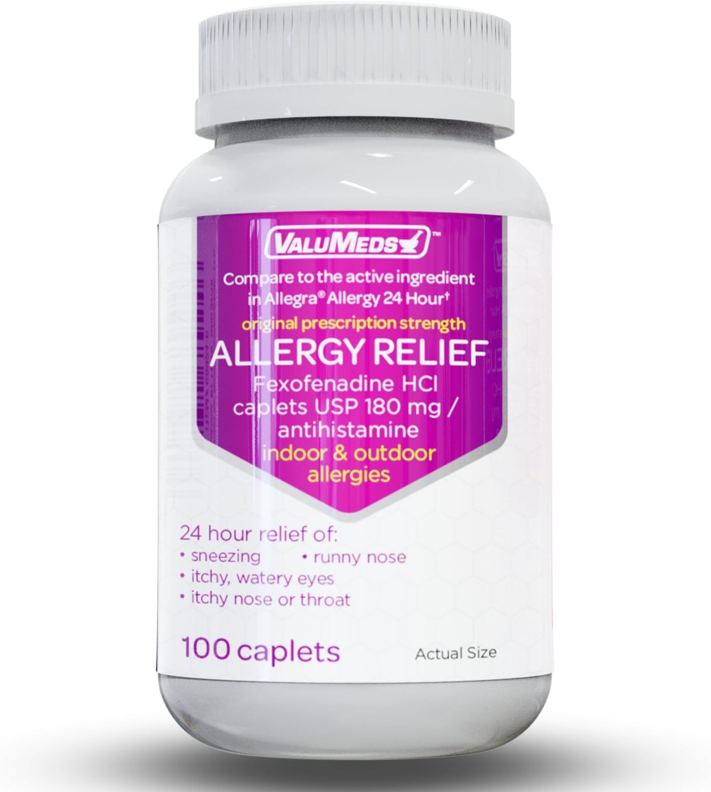 ALLEGRA OTC 24HR 180MG GELCAPS 60CT