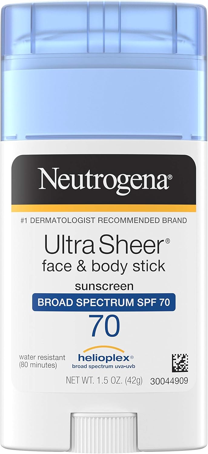 NEUTROGENA ULTRA SHEER STCK SPF70 1.5OZ