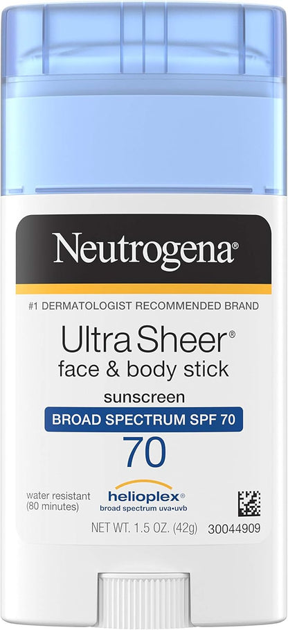 NEUTROGENA ULTRA SHEER STCK SPF70 1.5OZ