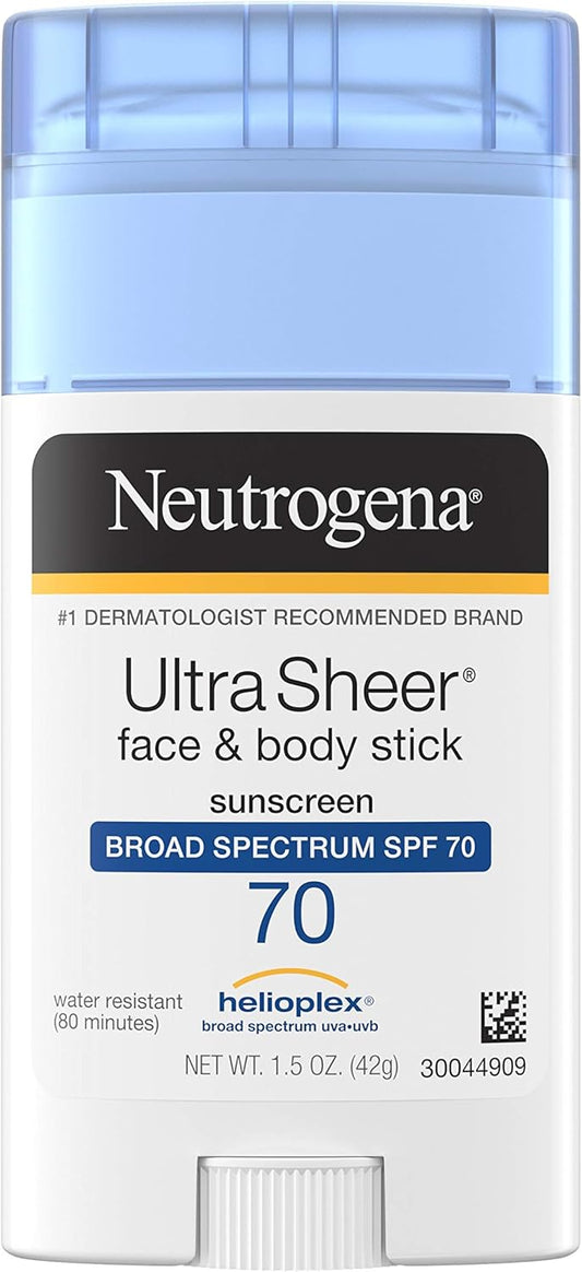 NEUTROGENA ULTRA SHEER STCK SPF70 1.5OZ