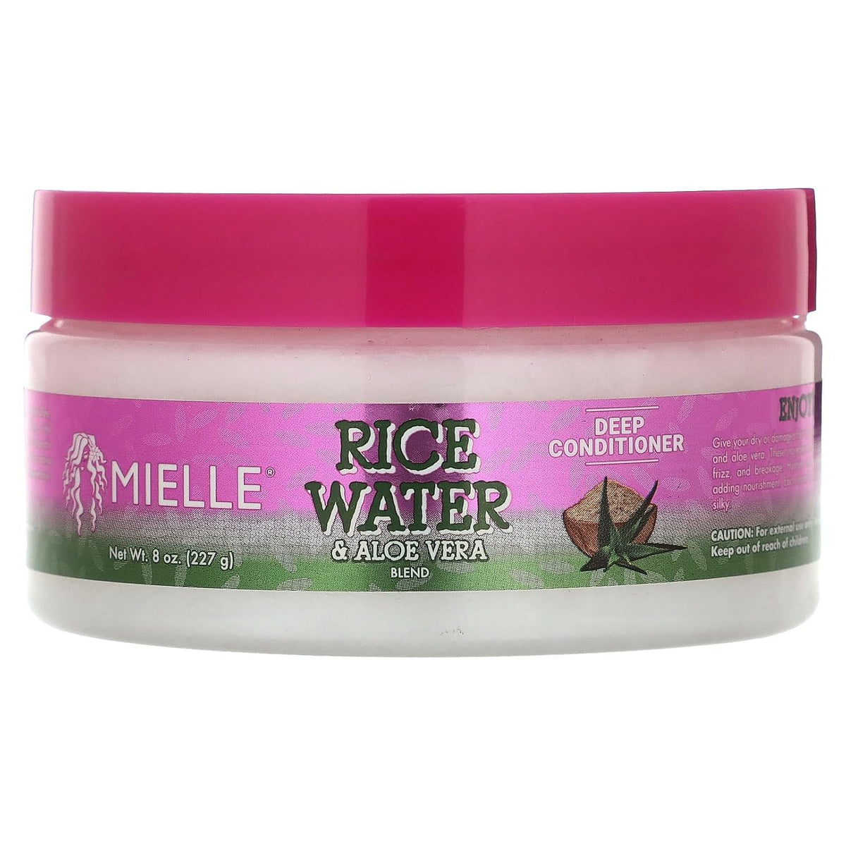 MIELLE RICE WTR/ALOE SC/FOAM7.5