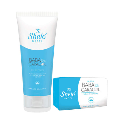 BABA DE CARACOL CRM FACIAL 3.5Z