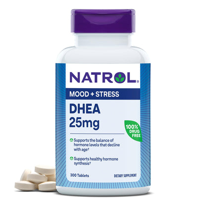 NATROL DHEA 25MG