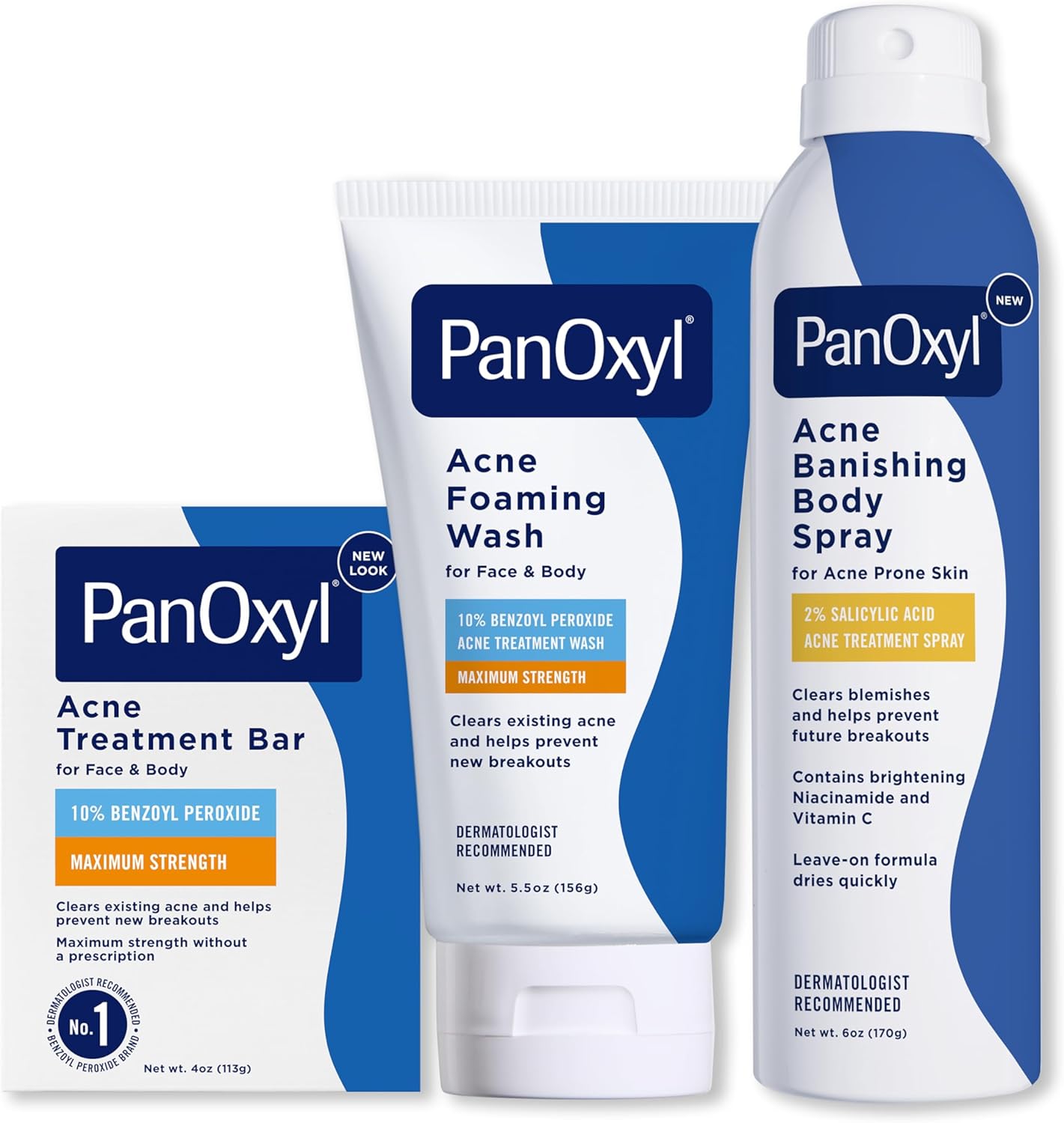 PANOXYL ACNE BANISHING BODY SPY 6OZ