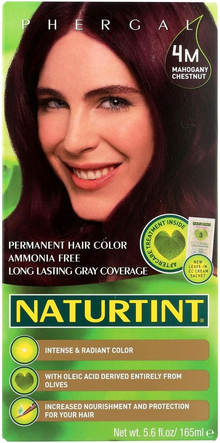 NATURTINT HAIR COLOR,5M,LT MHGNY CH