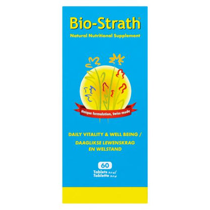 BIO-STRATH SUPP,POSTBIOTIC W/MAG