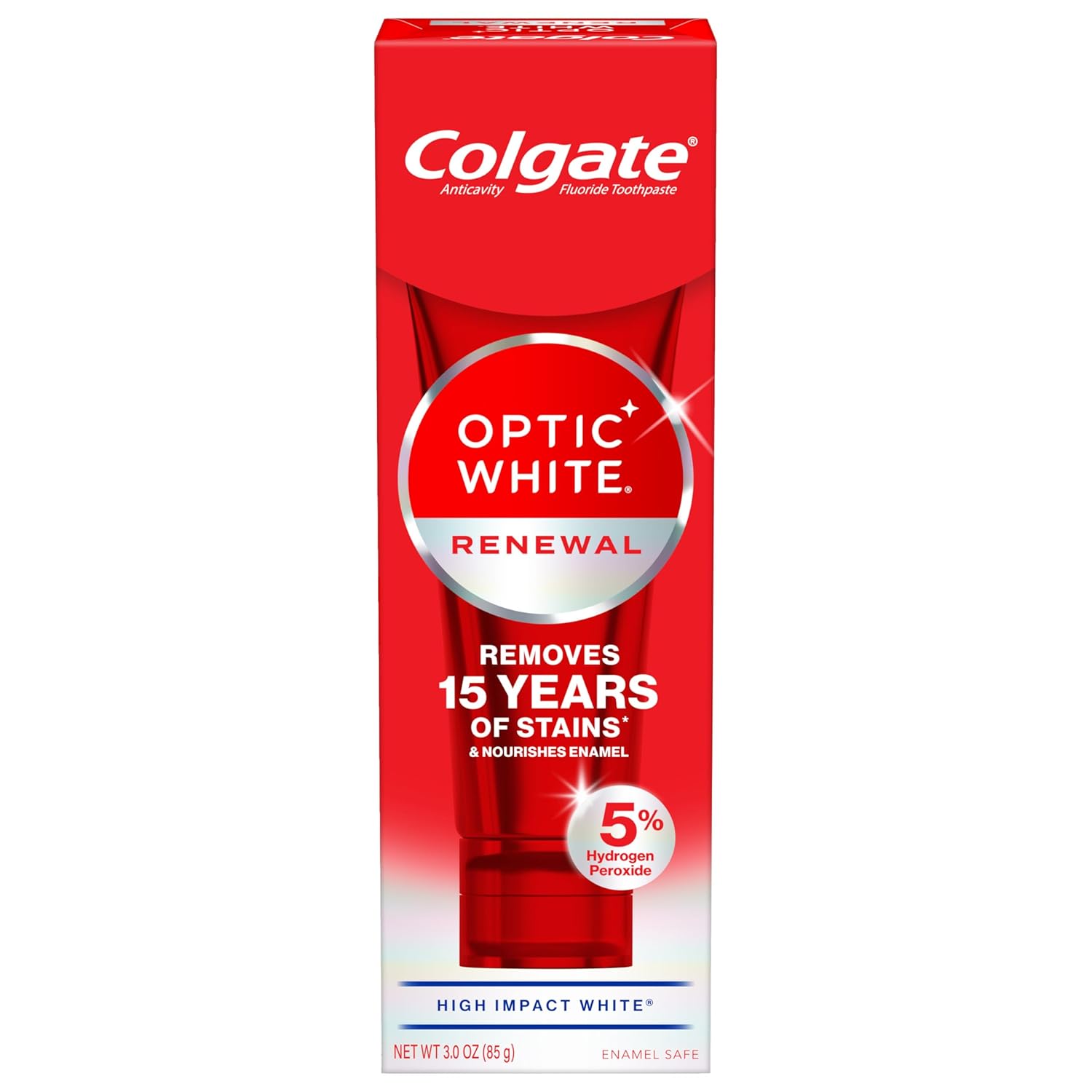 COLGATE OPT WHT PS 0.76% 90GM ADV