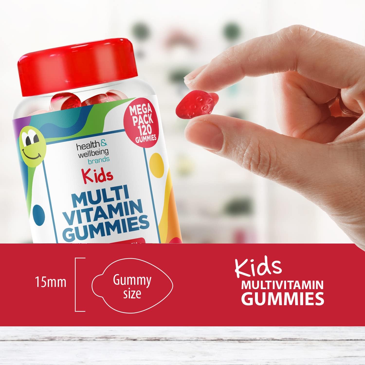 CHILDRENS MULTIVITAMIN FRUIT CHW 100