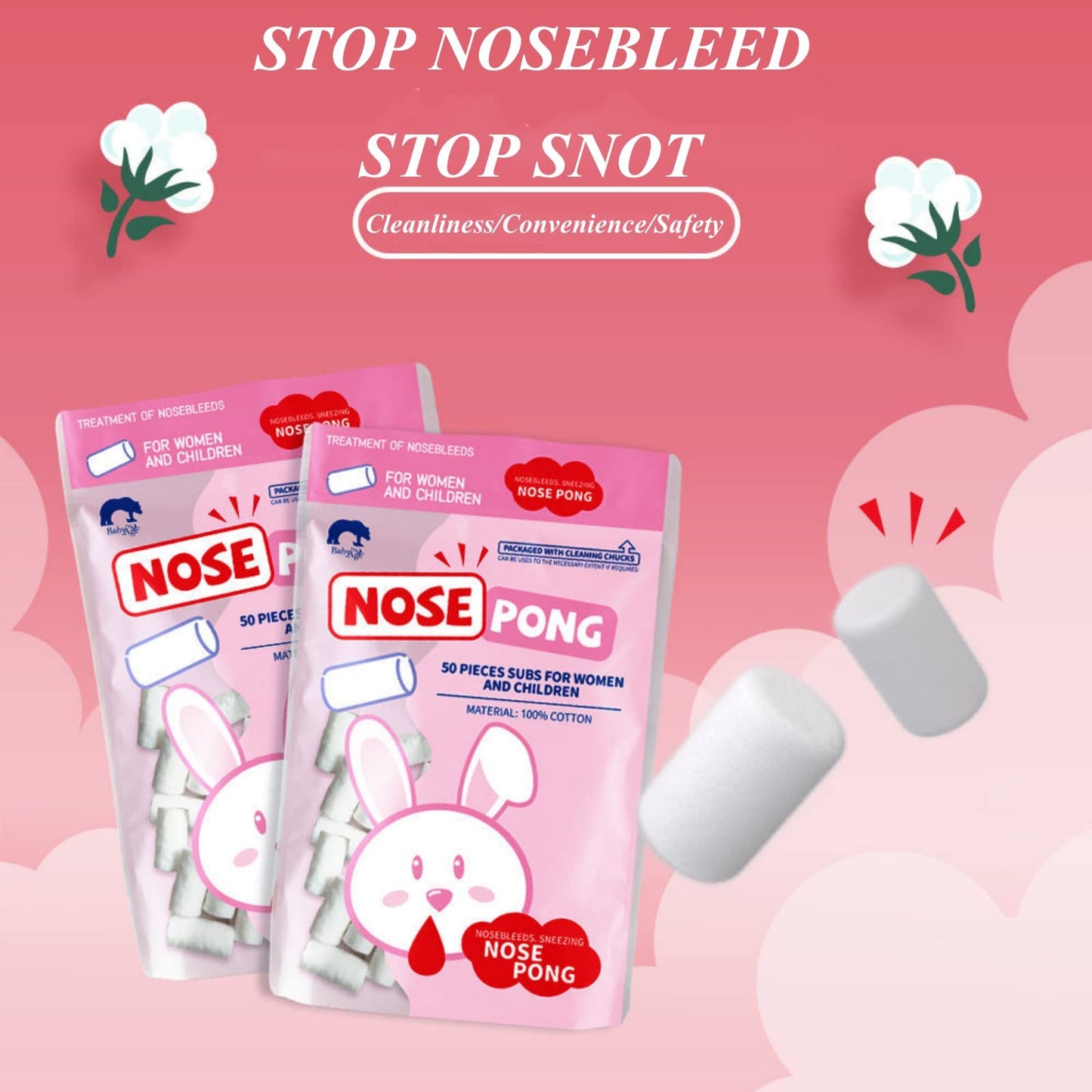 BLEED/NASAL CEASE UN 6 DL000003