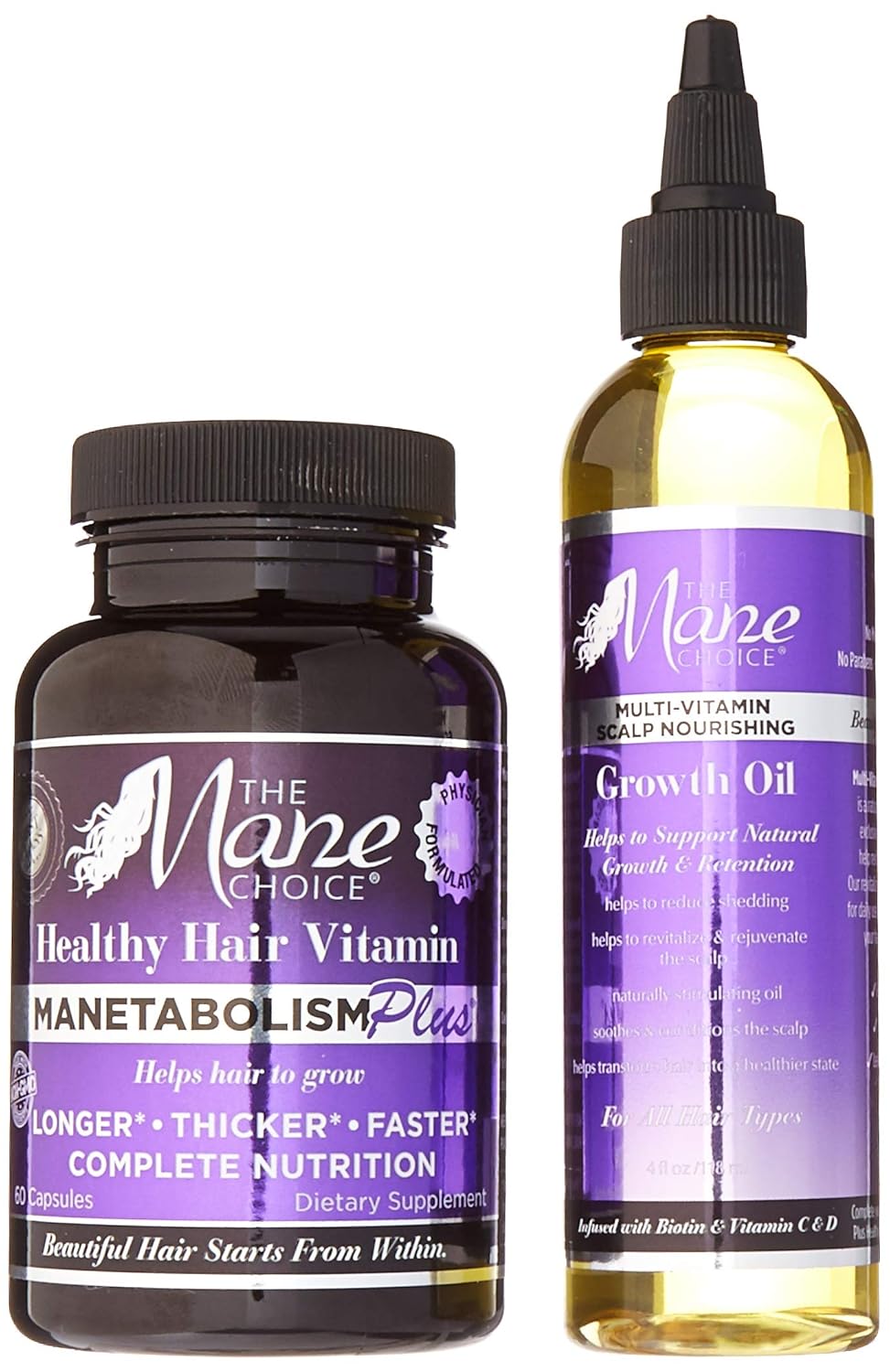 MANE CHOICE MANETABOLISM PLUS
