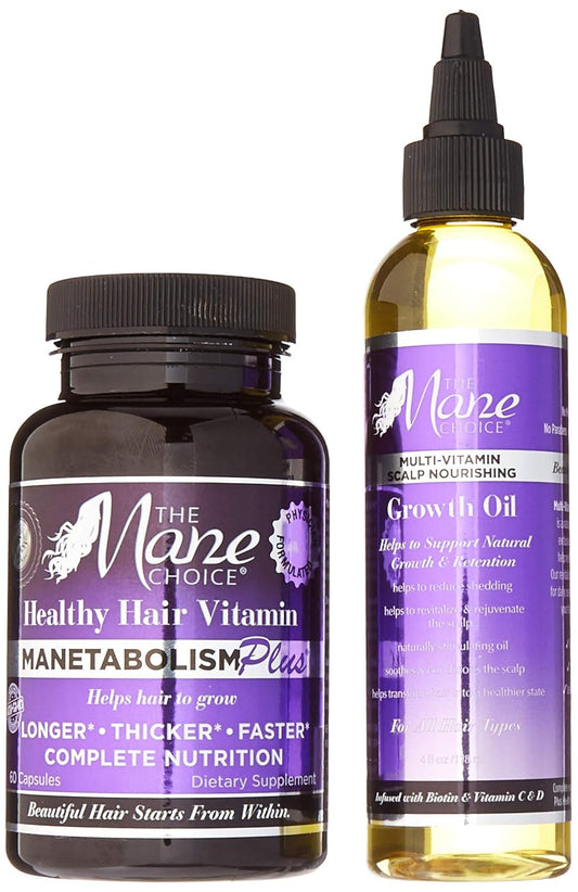 MANE CHOICE MANETABOLISM PLUS