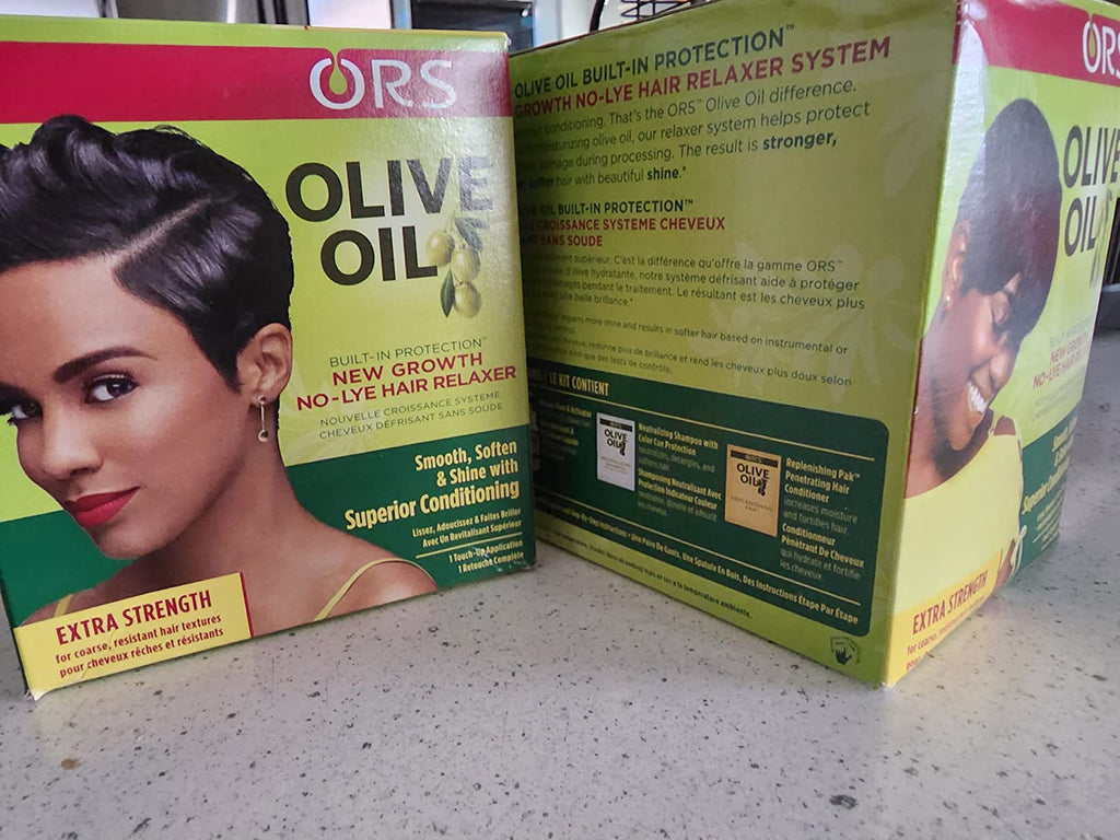 ORS Olive Oil Built-In Protection No-Lye Hair Relaxer - Extra Strength
