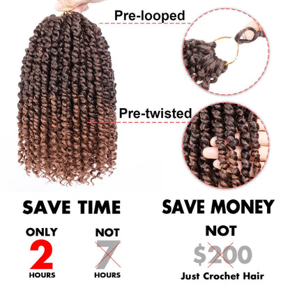 PINKLEMON BRAIDERS LOC TWIST 5Z