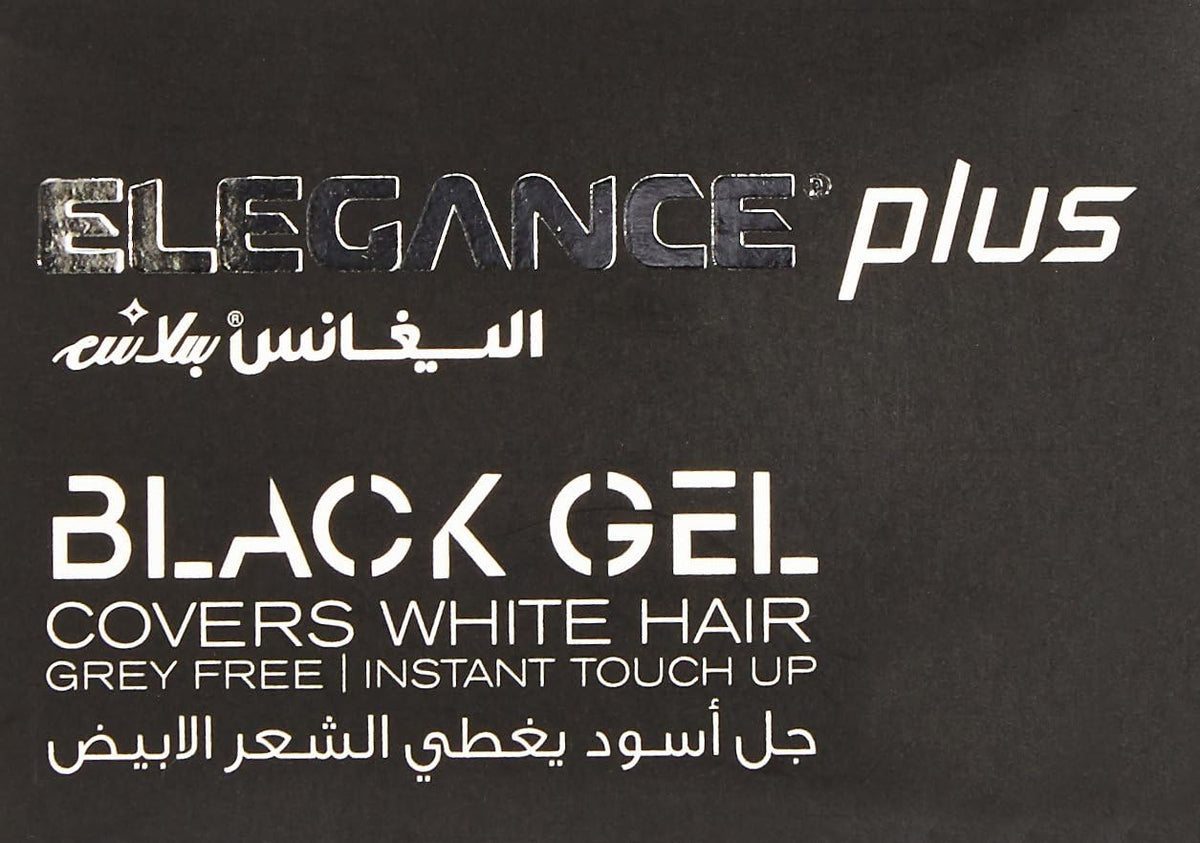 ELEGANCE SEMI/PERM BLACK 4.08OZ