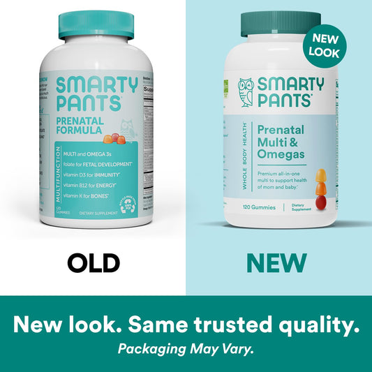 SMARTYPANTS GUMMY VIT,PRENATAL,MULTI