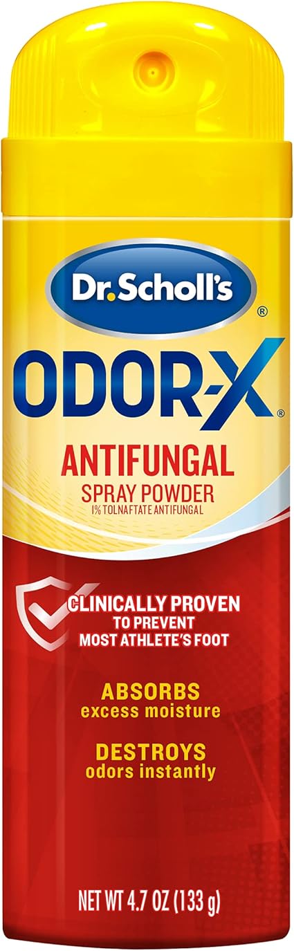 DR SCHOLLS ODOR-X ANTIFUNGAL SPY PW 4.7O