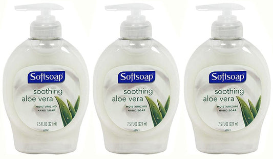 SOFTSOAP ANTIBAC RSEWTR ALOE LIQ 11.25OZ