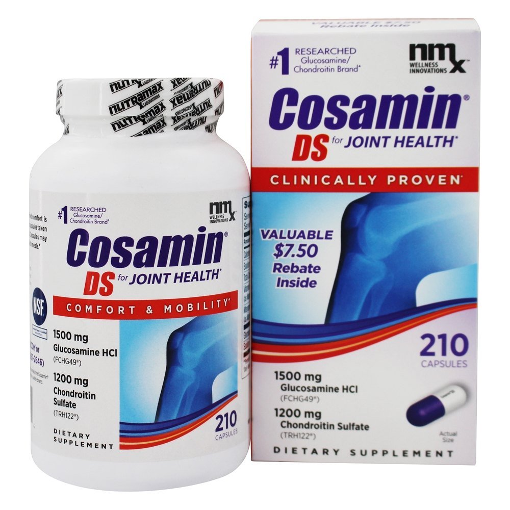 COSAMIN DS CP 500-400MG 210