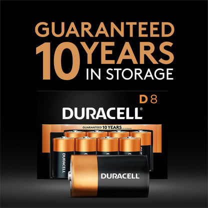 DURACELL COPPERTOP D 4CT