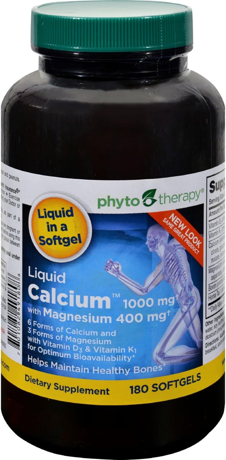 PHYTO-THERAPY LIQUID CALCIUM 'RX'