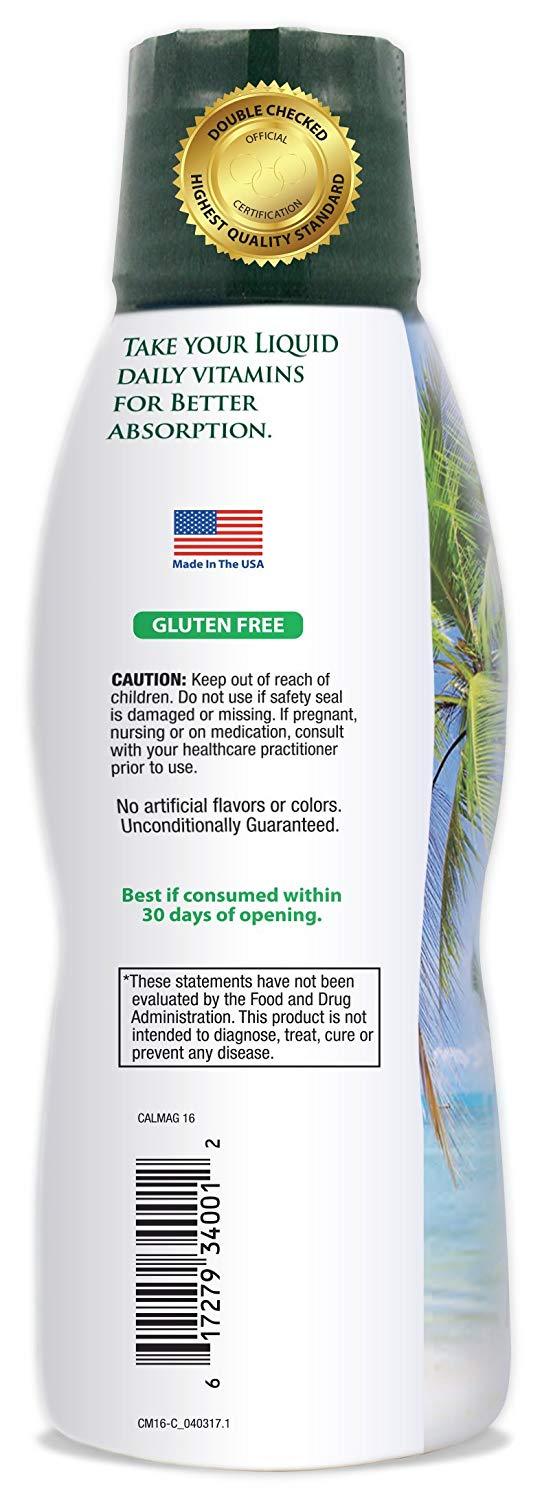 TROPICAL OASIS CALCIUM MAGNESIUM