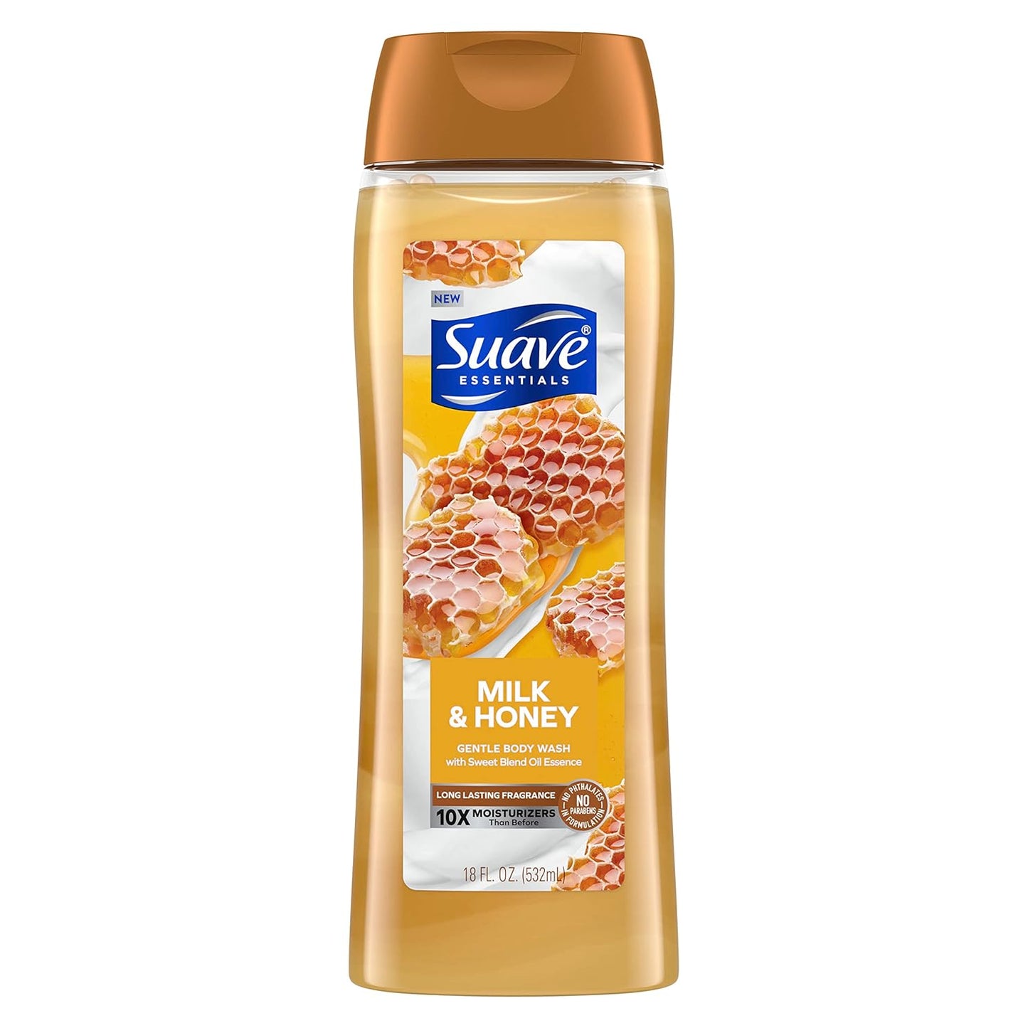 SUAVE BODYWASH LQ 15OZ OCN BRZ