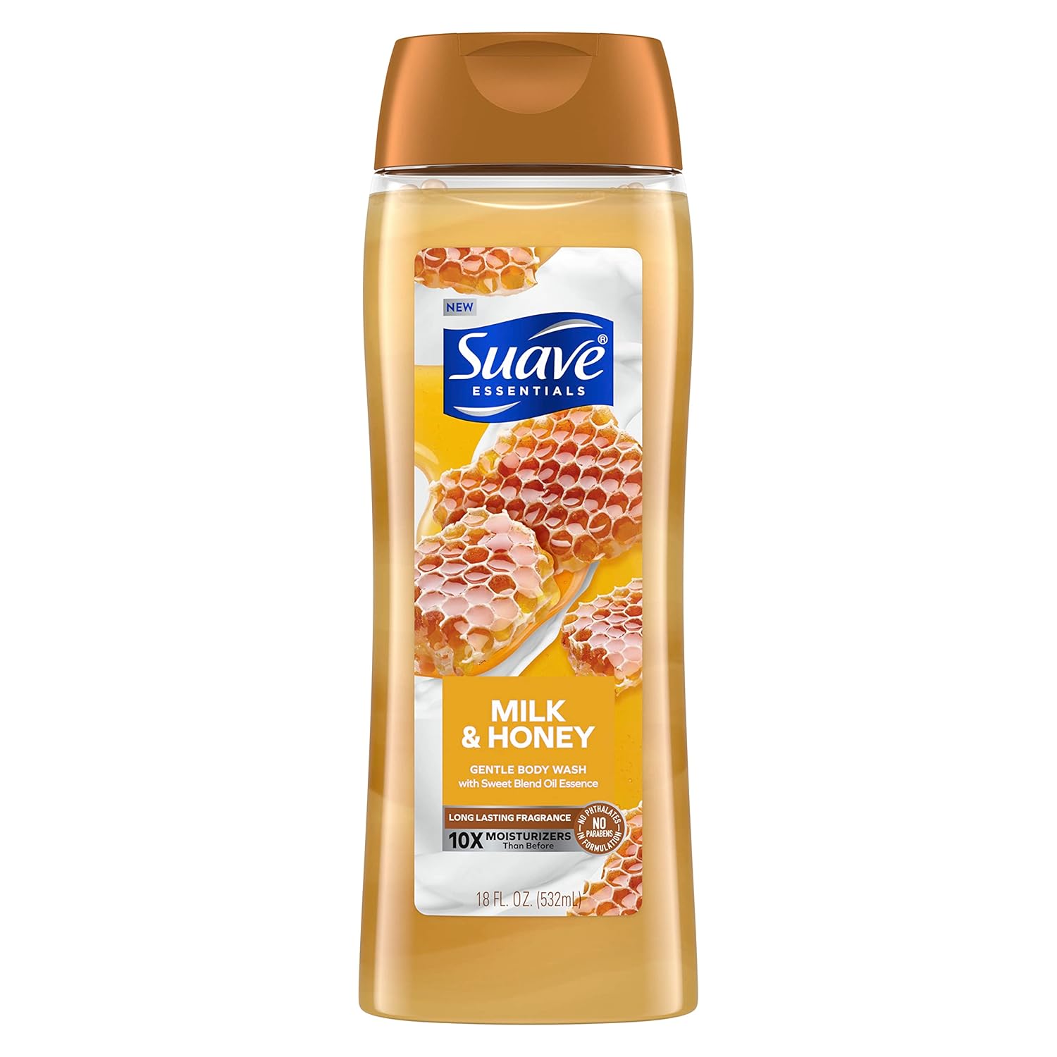 SUAVE BODYWASH LQ 15OZ OCN BRZ