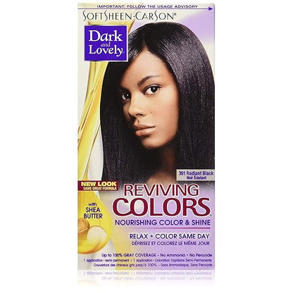 D&L REV COLOR #391 RAD BLACK