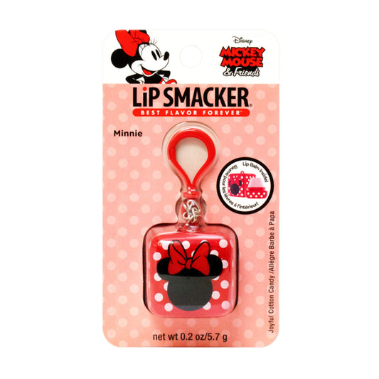 Lip Smacker Disney Cube Lip Balm - Minnie - Joyful Cotton Candy