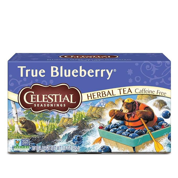 HERB TEA,TRUE BLUEBERRY