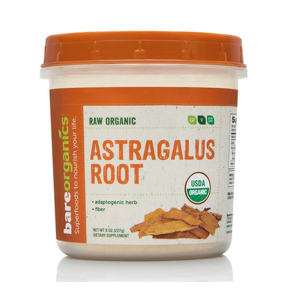 BARE ORGANICS ASTRAGALUS,OG2,ROOT PWDR