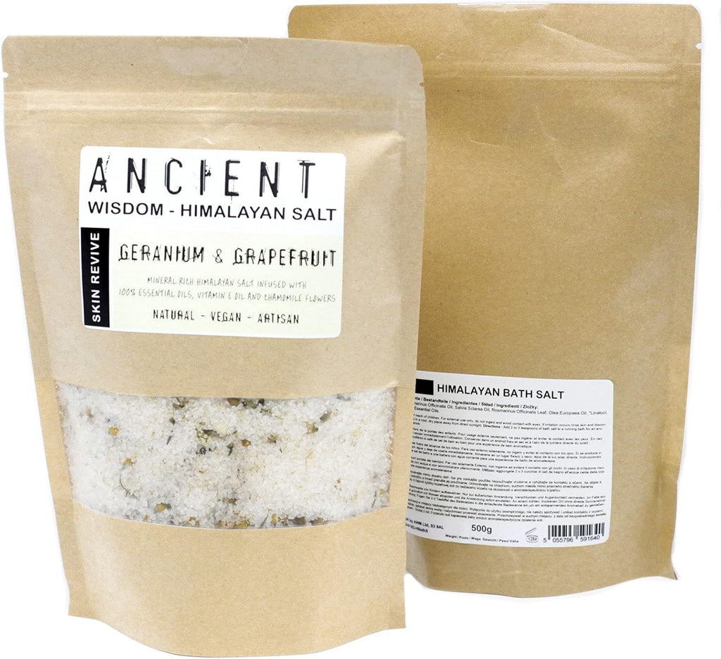 HIMALAYAN BATH SALT,CONUT